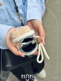 چارم بگ آینه دار خرسی