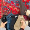 جوراب مچی پاپیون پارچه ای برند روپاپا