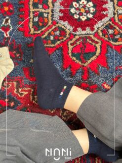 جوراب مچی تک رنگ گلدوزی برند روپاپا
