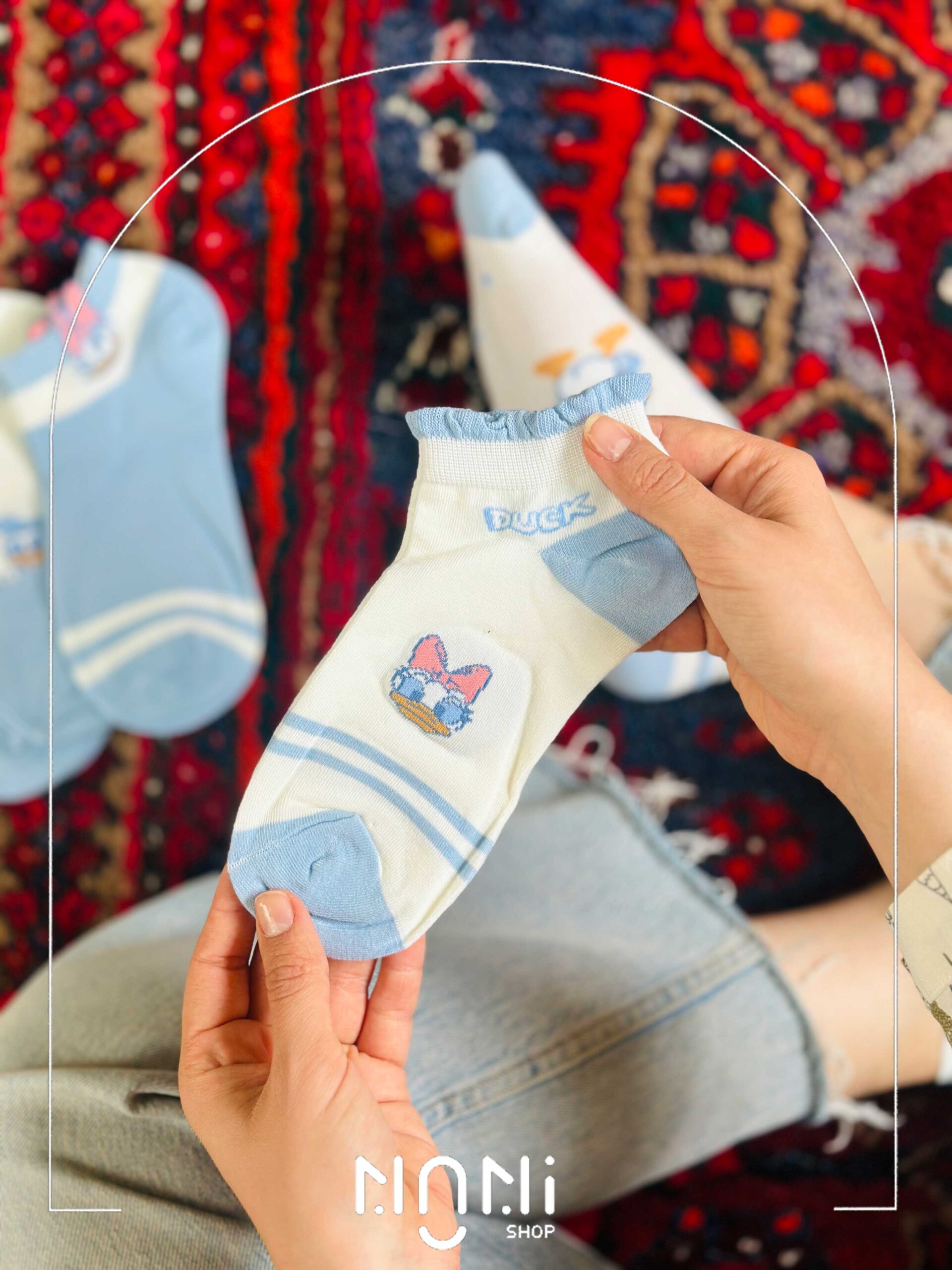 جوراب مچی دانلد داک و دیزی