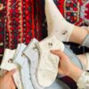 جوراب مچی توپ توپی هاپو