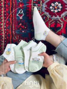 جوراب مچی اردک تک تک