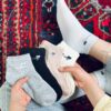 جوراب مچی تک رنگ pretty