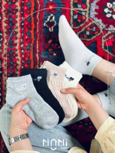 جوراب مچی تک رنگ pretty