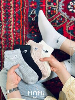جوراب مچی تک رنگ pretty