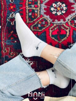جوراب مچی تک رنگ pretty