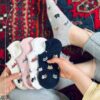 جوراب قوزکی پیشی جدی