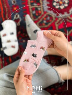 جوراب قوزکی پیشی جدی