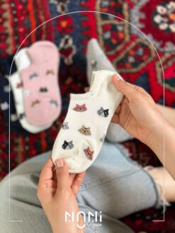 جوراب قوزکی پیشی جدی