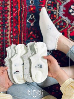 جوراب قوزکی سگ کلاهدار