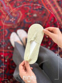 جوراب کالج مجلسی گلدار