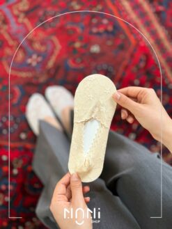 جوراب کالج مجلسی گلدار