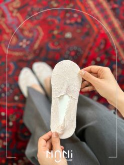جوراب کالج مجلسی گلدار