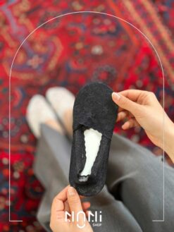 جوراب کالج مجلسی گلدار