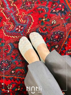 جوراب کالج مجلسی گیپوری طرح زیکزاکی
