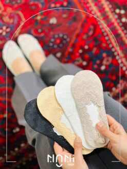 جوراب کالج مجلسی گیپوری طرح زیکزاکی