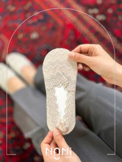 جوراب کالج مجلسی گیپوری طرح زیکزاکی