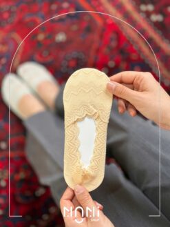 جوراب کالج مجلسی گیپوری طرح زیکزاکی