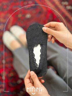 جوراب کالج مجلسی گیپوری طرح زیکزاکی
