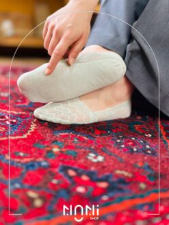 جوراب کالج مجلسی گیپوری طرح زیکزاکی