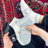 جوراب مچی نخی خرس گجه فرنگی