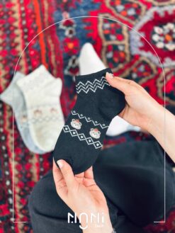جوراب مچی نخی خرس گجه فرنگی