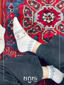 جوراب مچی نخی خرس گجه فرنگی