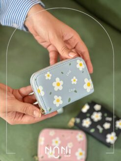 کیف کارت آکاردئونی گل بابونه برند پرتیزس