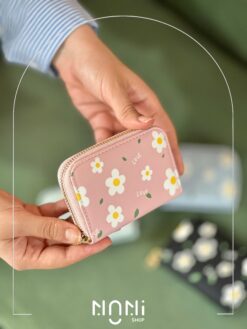 کیف کارت آکاردئونی گل بابونه برند پرتیزس