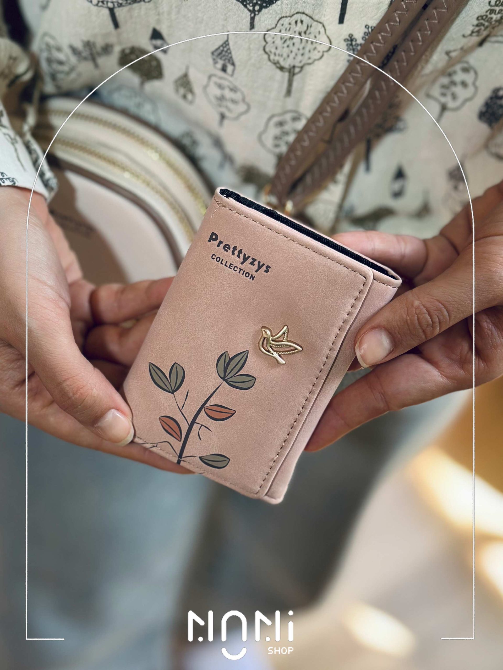 کیف کارت گل و پرنده برند پرتیزس