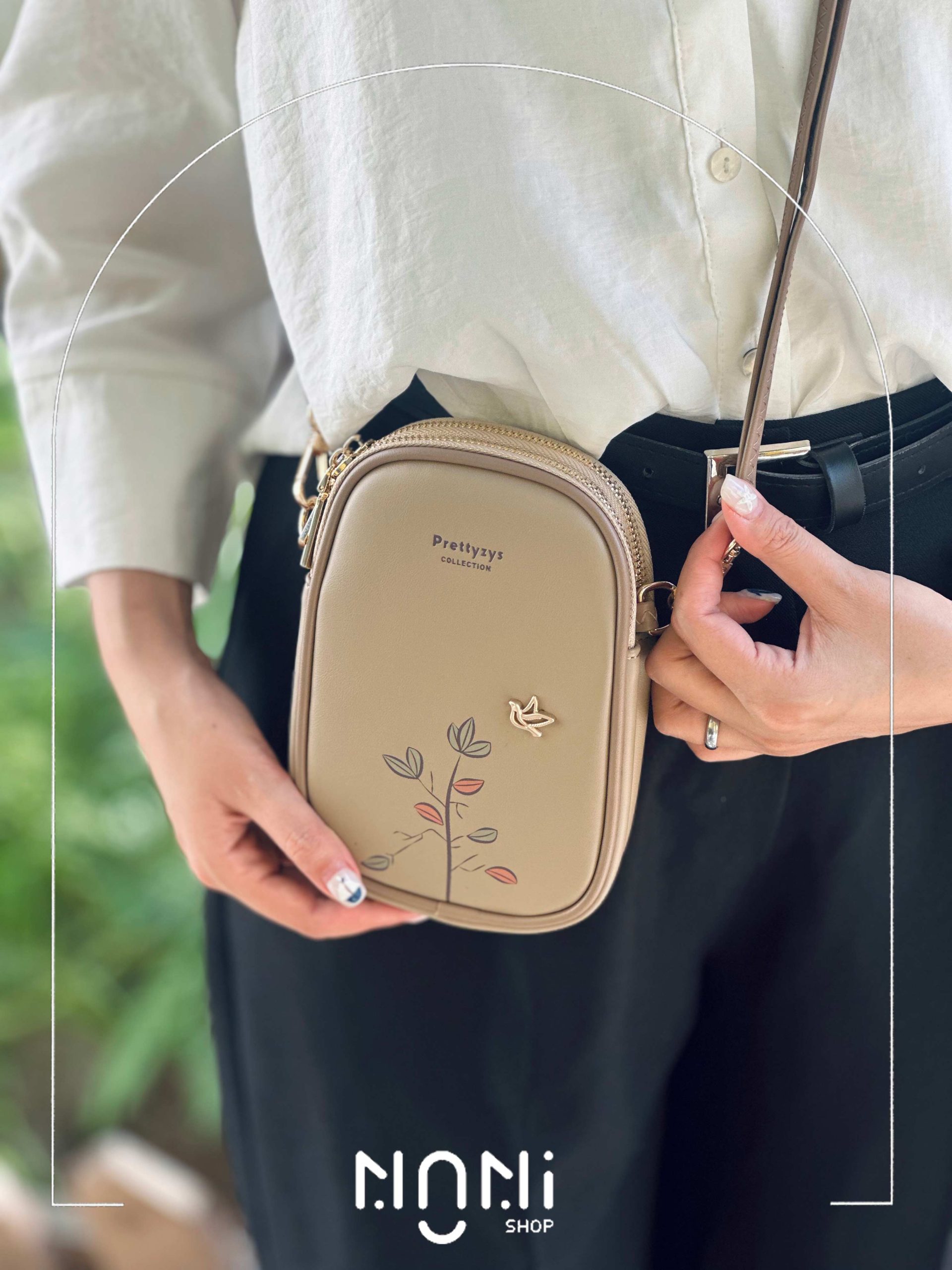 کیف دوشی برگ پرتیزس