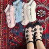 جوراب مچی شیشه ای طرح سنتی