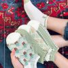 جوراب مچی طرح کاکتوس و گل برجسته