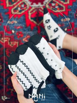 جوراب مچی خرس برجسته