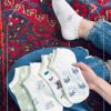 جوراب مچی طرح خرگوش