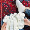 جوراب مچی لب کبریتی طرح خرس