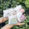 پک کش اسکرانچی رنگی