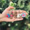 جاکلیدی و اویزهای عروسکی