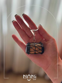 جاکلیدی و اویز چوبی ابزار موسیقی