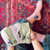 جوراب ساقدار روپاپا طرح دختر