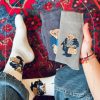 جوراب ساقدار روپاپا طرح تدی