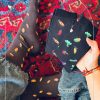 جوراب ساقدار روپاپا طرح هویج و فلفل
