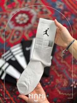 جوراب ساقدار ورزشی مردانه برند اسپانو