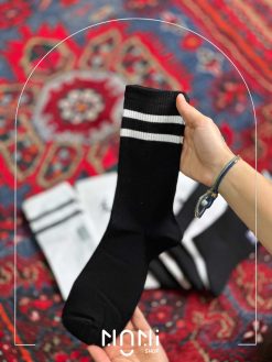 جوراب ساقدار ورزشی مردانه برند اسپانو