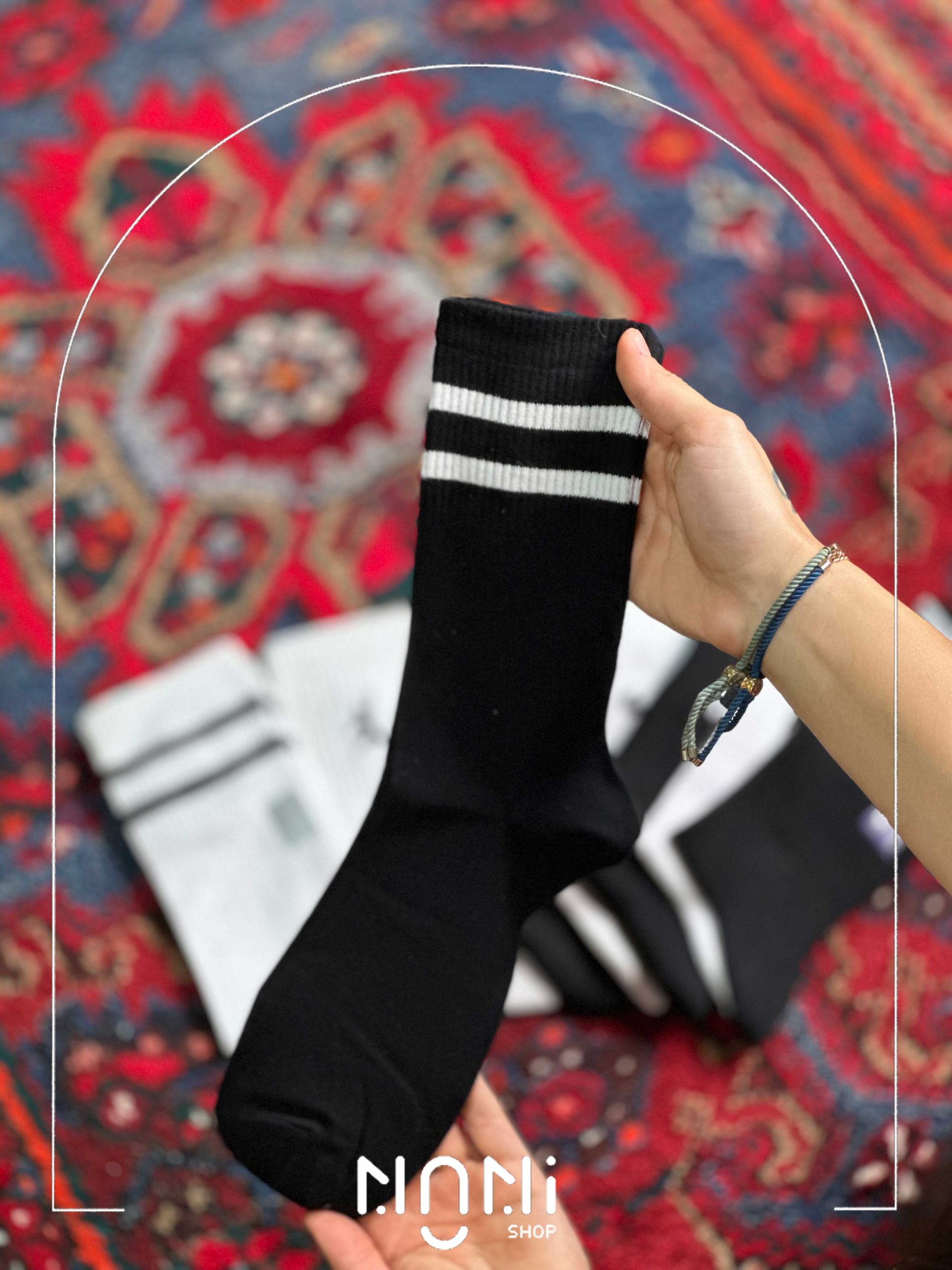 جوراب ساقدار ورزشی مردانه برند اسپانو