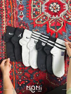 جوراب نیم ساق ورزشی مردانه برند اسپانو