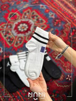 جوراب نیم ساق ورزشی مردانه برند اسپانو