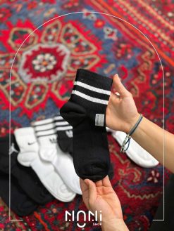 جوراب نیم ساق ورزشی مردانه برند اسپانو