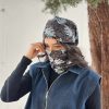 اسکارف نخی داخل پلار
