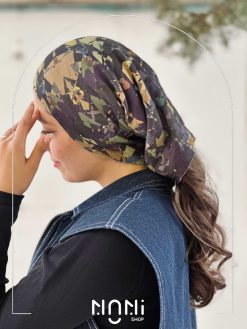 اسکارف نخی داخل پلار